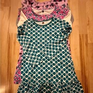 Tea Collection Bundle of 3 Dresses Size 8 Like New